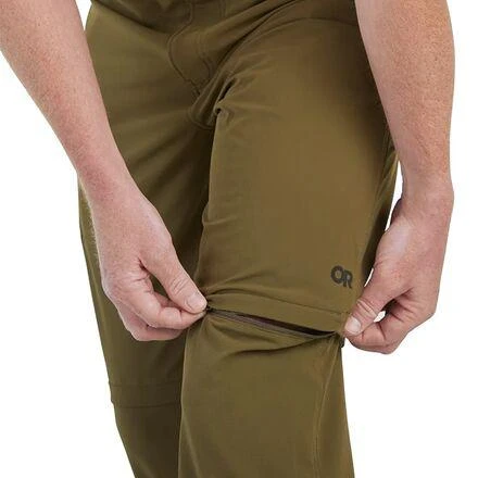 商品Outdoor Research|Ferrosi Convertible Pant - Men's,价格¥444,第4张图片详细描述