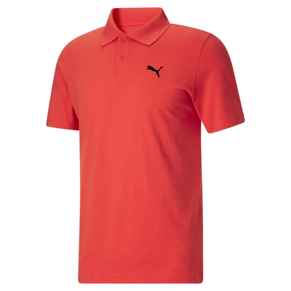 商品Puma|Essential Short Sleeve Polo Shirt,价格¥154,第1张图片