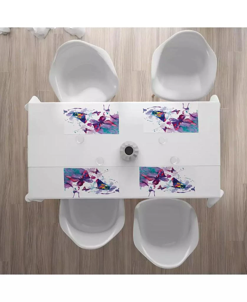 商品Ambesonne|Butterfly Place Mats, Set of 4,价格¥239,第2张图片详细描述