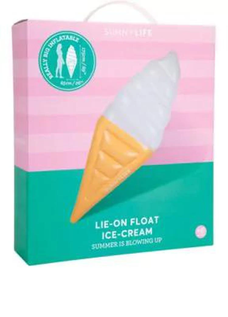 商品Sunnylife|Ice Cream Lie-On Float,价格¥164,第3张图片详细描述