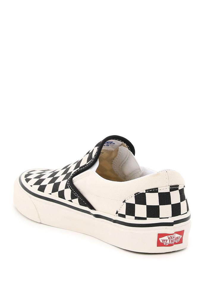 CLASSIC SLIP-ON CHECKERBOARD SNEAKERS商品第2张图片规格展示