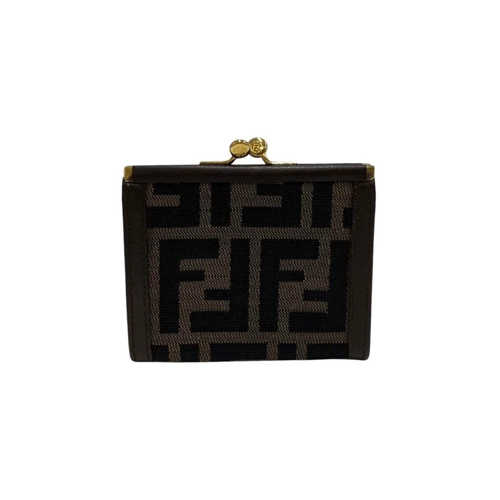 商品[二手商品] Fendi|Fendi Zucca  Canvas Wallet  (Pre-Owned),价格¥2755,第2张图片详细描述