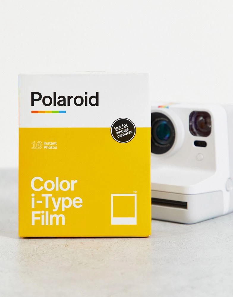 商品Polaroid|Polaroid everything box i-type camera in white,价格¥1263,第4张图片详细描述