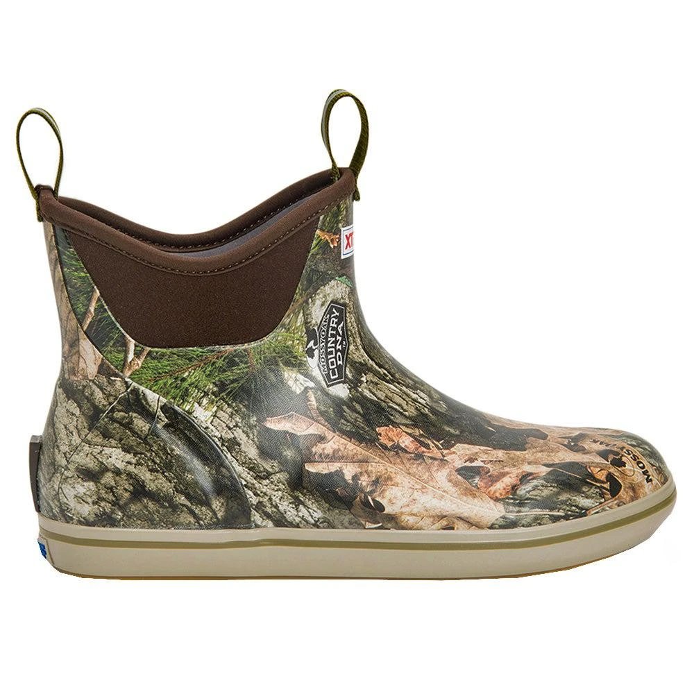 商品Xtratuf|Camo 6 Inch Ankle Deck Boots,价格¥871,第1张图片详细描述