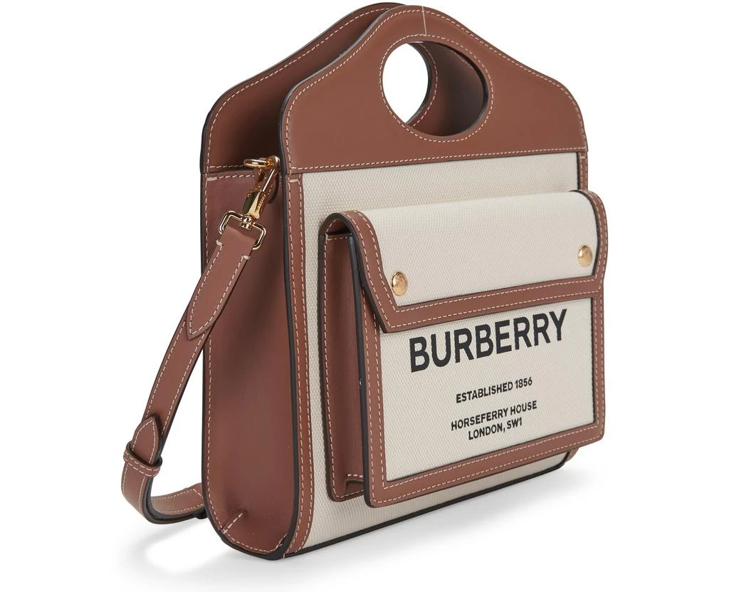 商品Burberry|Pocket 迷你包,价格¥11328,第3张图片详细描述