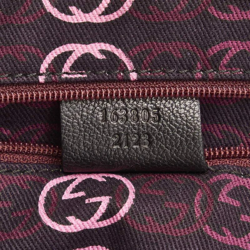 Gucci Black Leather Medium Princy Tote Bag 商品