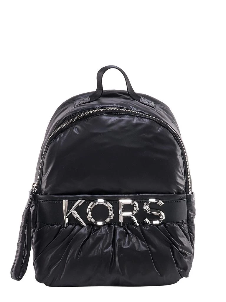 商品Michael Kors|Michael Michael Kors Logo-Plaque Zipped Backpack,价格¥1737,第1张图片