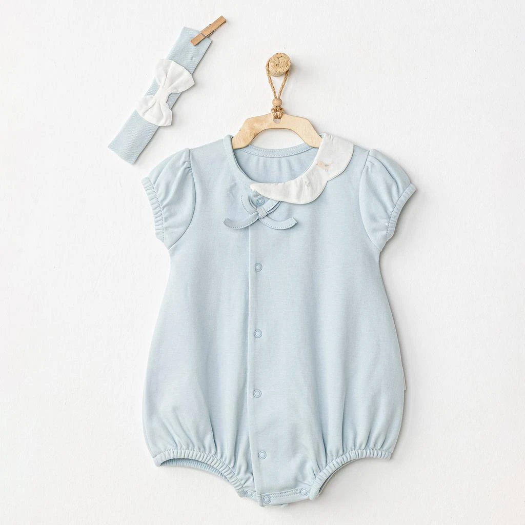 商品Andy Wawa|Light Blue Spring Birds Shortie & Headband,价格¥230,第2张图片详细描述