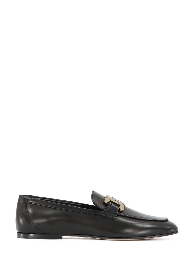 商品Tod's|Kate leather loafers,价格¥2728,第1张图片