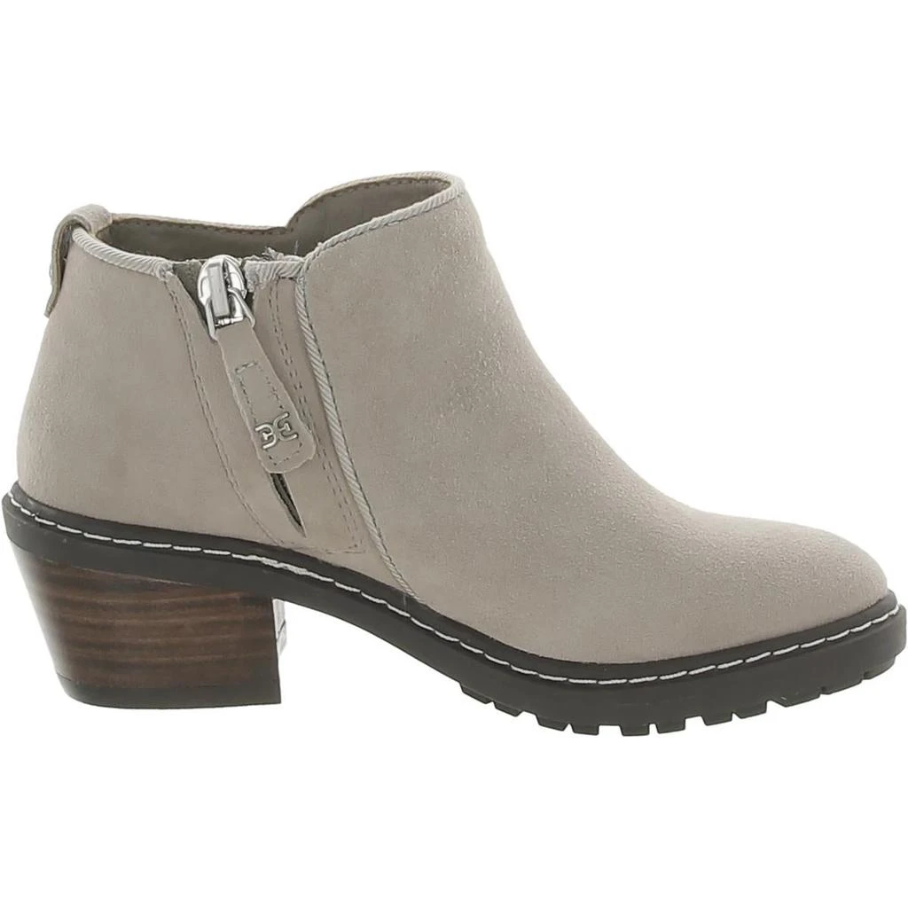 商品Sam Edelman|Sam Edelman Girls Pryce Little Kid Suede Booties,价格¥248,第3张图片详细描述