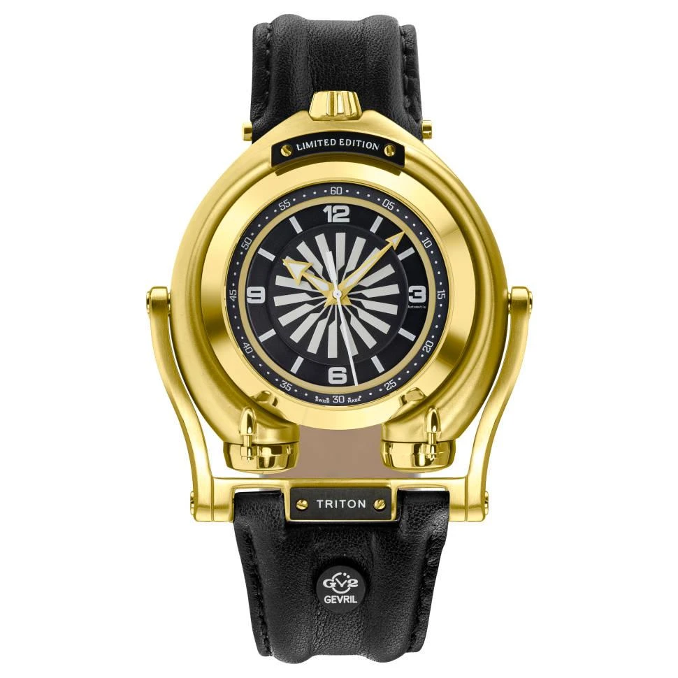 商品Gevril|GV2 by Gevril Triton Men's Automatic Watch,价格¥10889,第1张图片