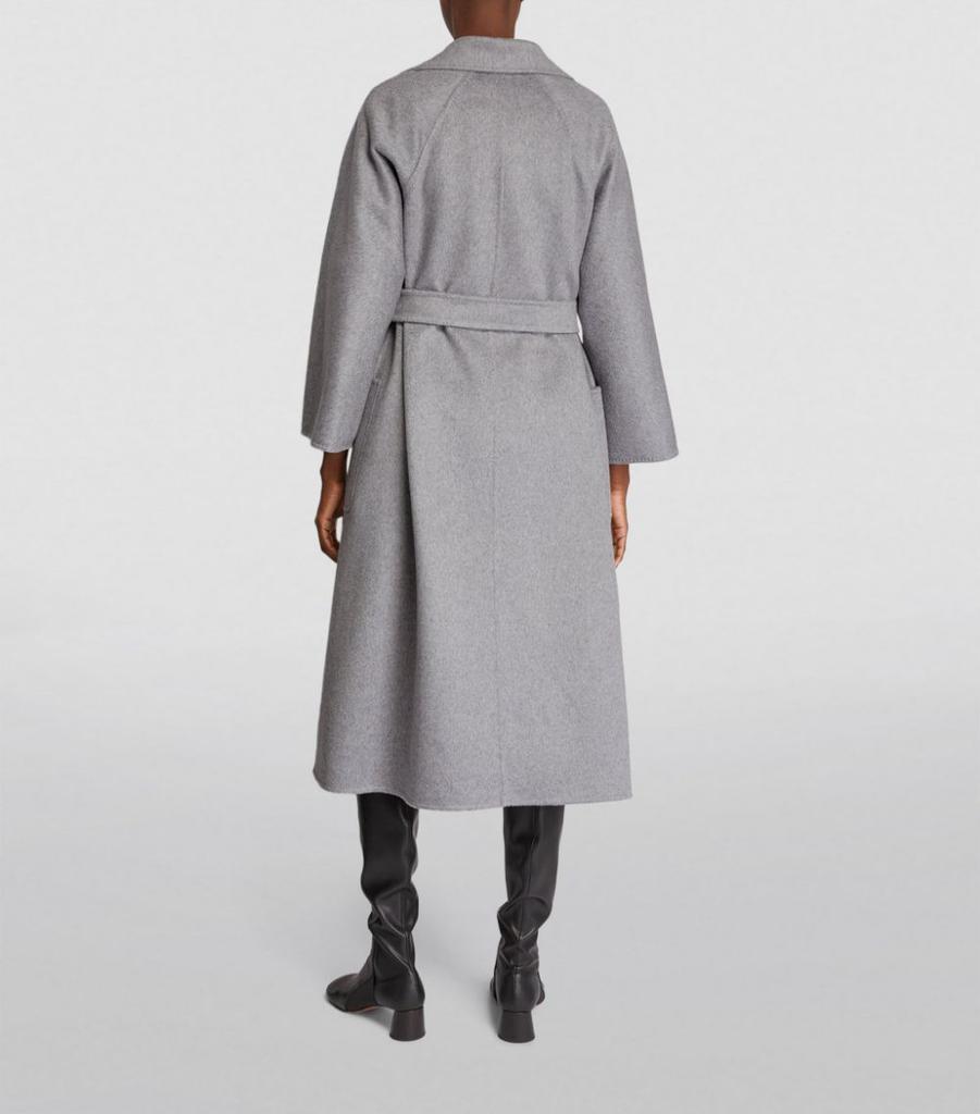 商品Max Mara|Cashmere Wrap Coat,价格¥32512,第6张图片详细描述