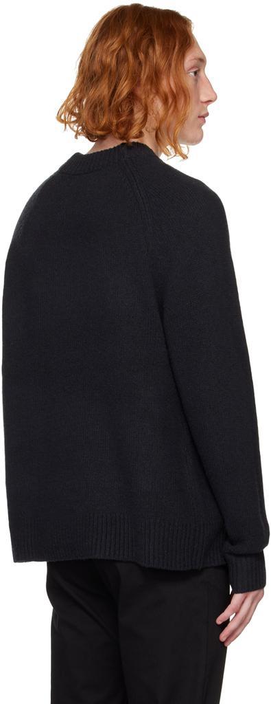 商品Calvin Klein|Black Crewneck Sweater,价格¥1242,第5张图片详细描述