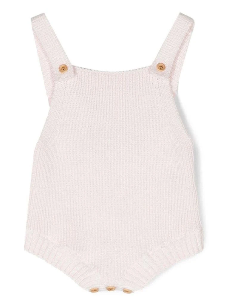 商品Bonpoint|Bonpoint Pink Conie Short Playsuit,价格¥783,第1张图片