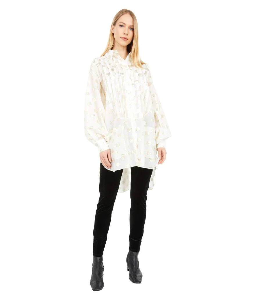 商品Faith Connexion|Plastron Oversize Shirt,价格¥6791,第1张图片