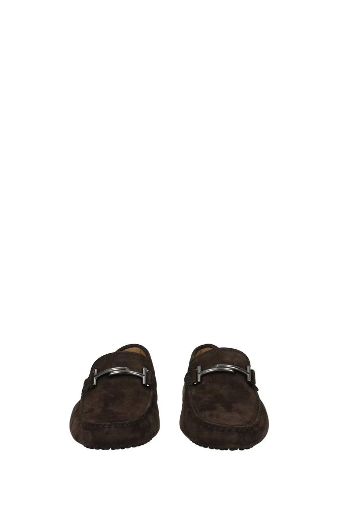 商品Tod's|Loafers Suede Brown,价格¥1427,第3张图片详细描述