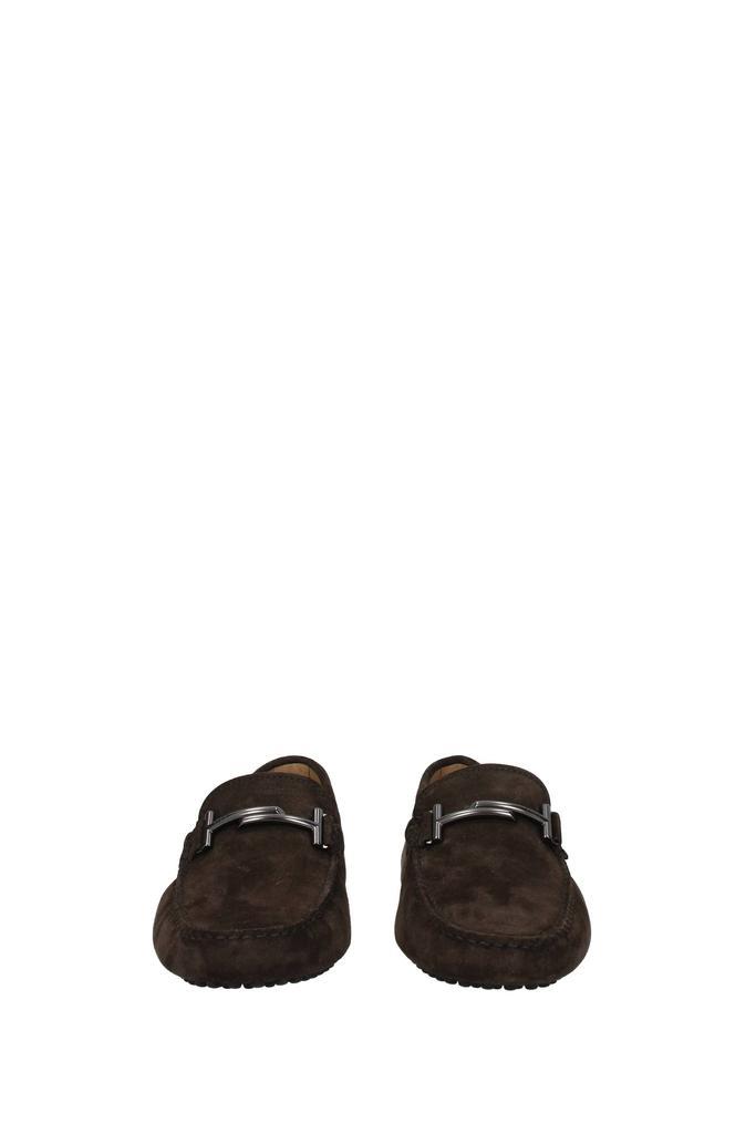 商品Tod's|Loafers Suede Brown,价格¥1404,第5张图片详细描述