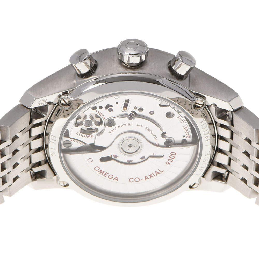 Omega Black Stainless Steel De Ville 431.10.42 Automatic Men's Wristwatch 42 mm商品第5张图片规格展示