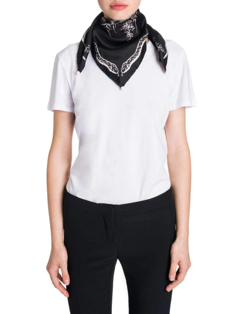 商品Alexander McQueen|Snake & Skull Silk Scarf,价格¥546,第1张图片