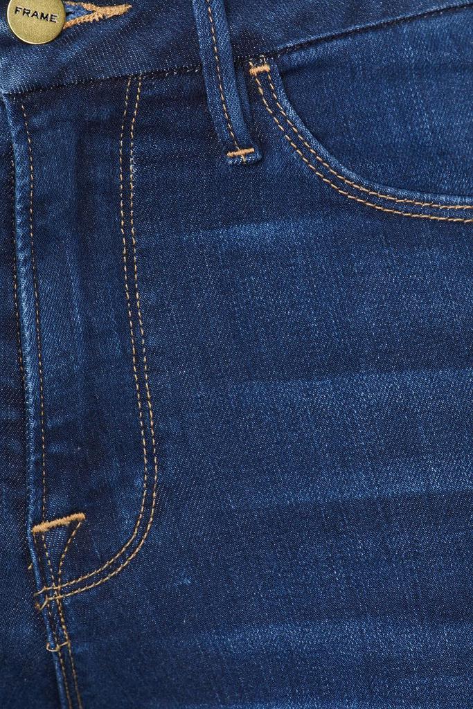 Le Crop Mini mid-rise kick-flare jeans商品第4张图片规格展示