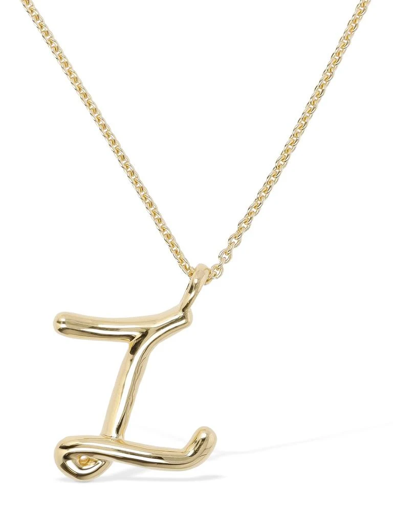 商品Missoma|Curvy Molten "z" Pendant Necklace,价格¥615,第1张图片