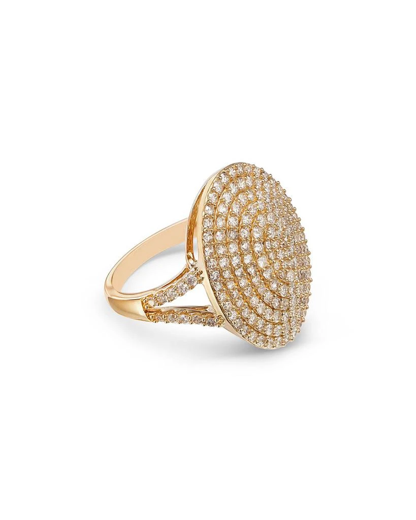 Diamond Statement Ring in 14K Yellow Gold, 2.0 ct. t.w. 商品