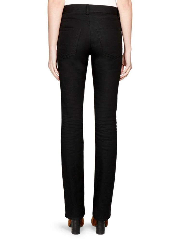 商品Yves Saint Laurent|Saint Laurent - Stretch High-Rise Bootcut Jeans,价格¥1540,第2张图片详细描述
