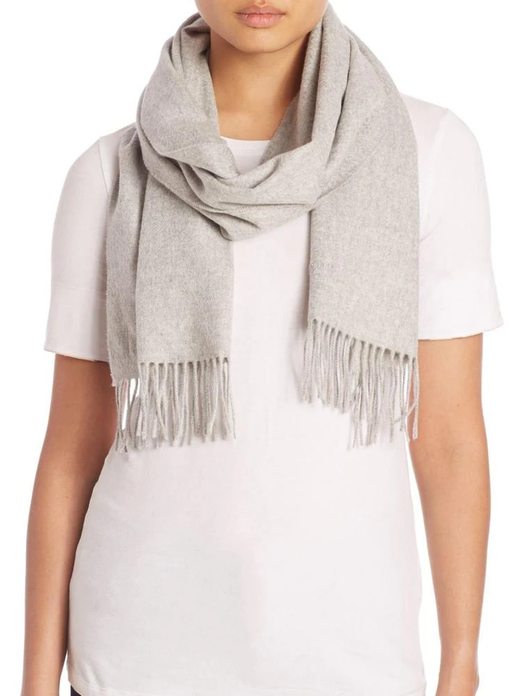 商品Burberry|Embroidered Cashmere Scarf,价格¥3228,第1张图片