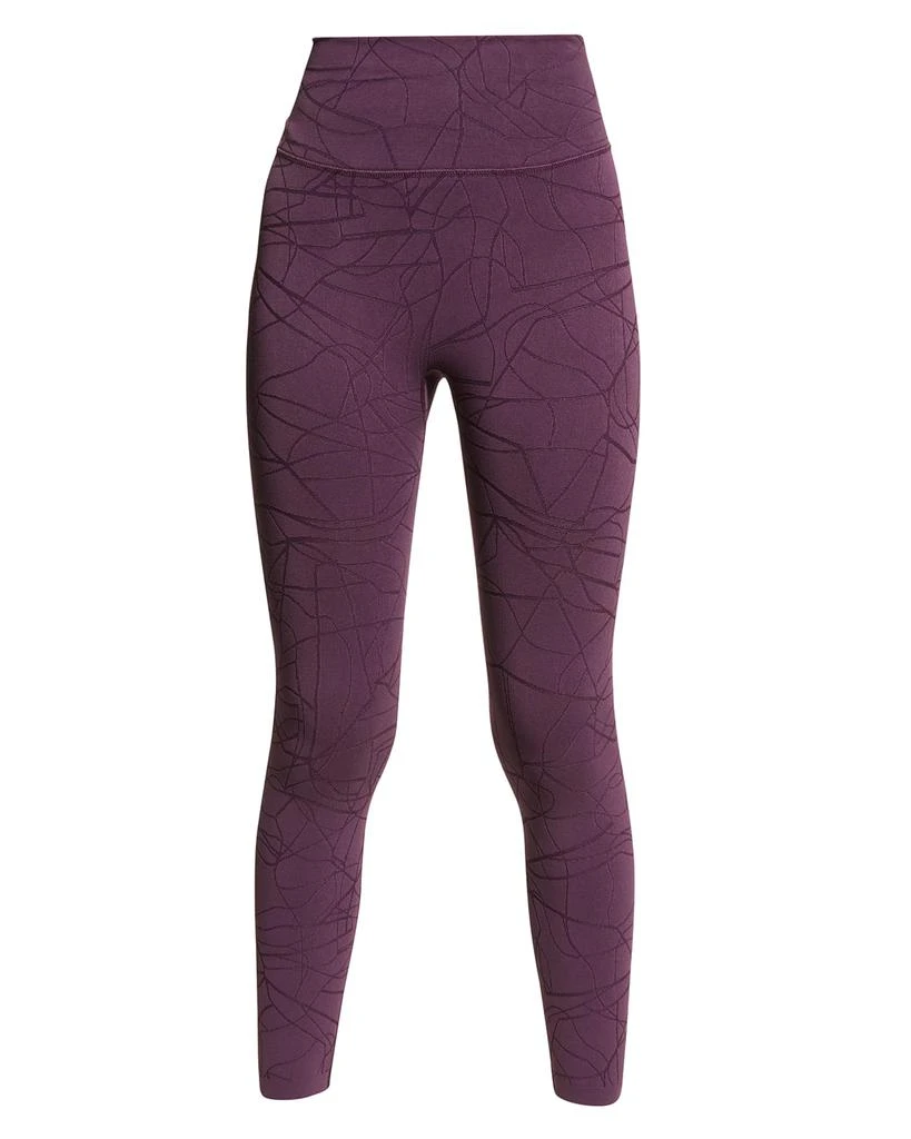 商品SWEATY BETTY|Motion Jacquard 7/8 Workout Leggings,价格¥383,第2张图片详细描述