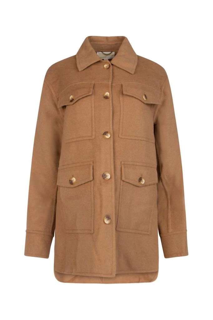 商品Michael Kors|Michael Michael Kors Multi-Pocket Buttoned Jacket,价格¥1297,第1张图片