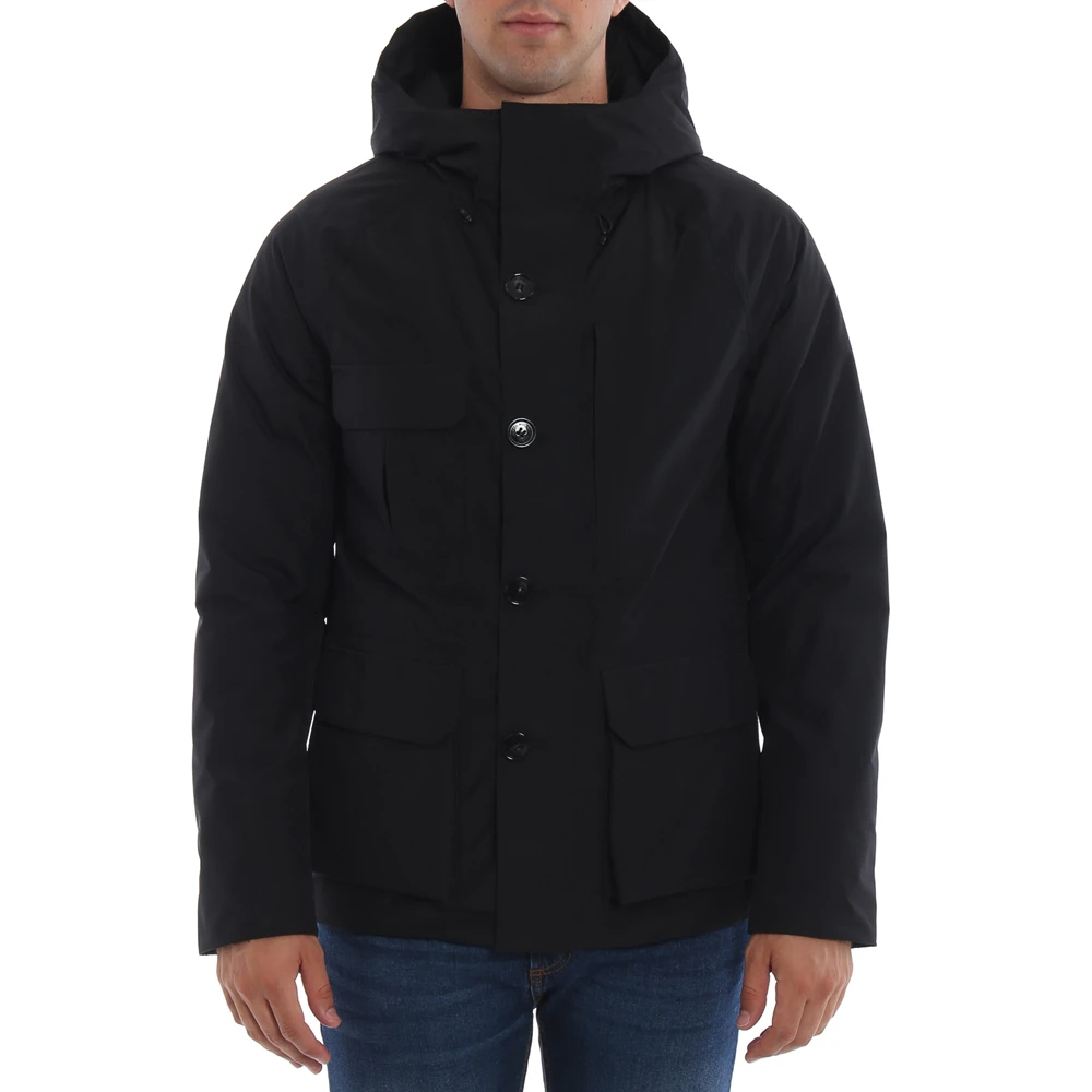 WOOLRICH  黑色 男士羽绒服 WOCPS2689GT02-100 商品