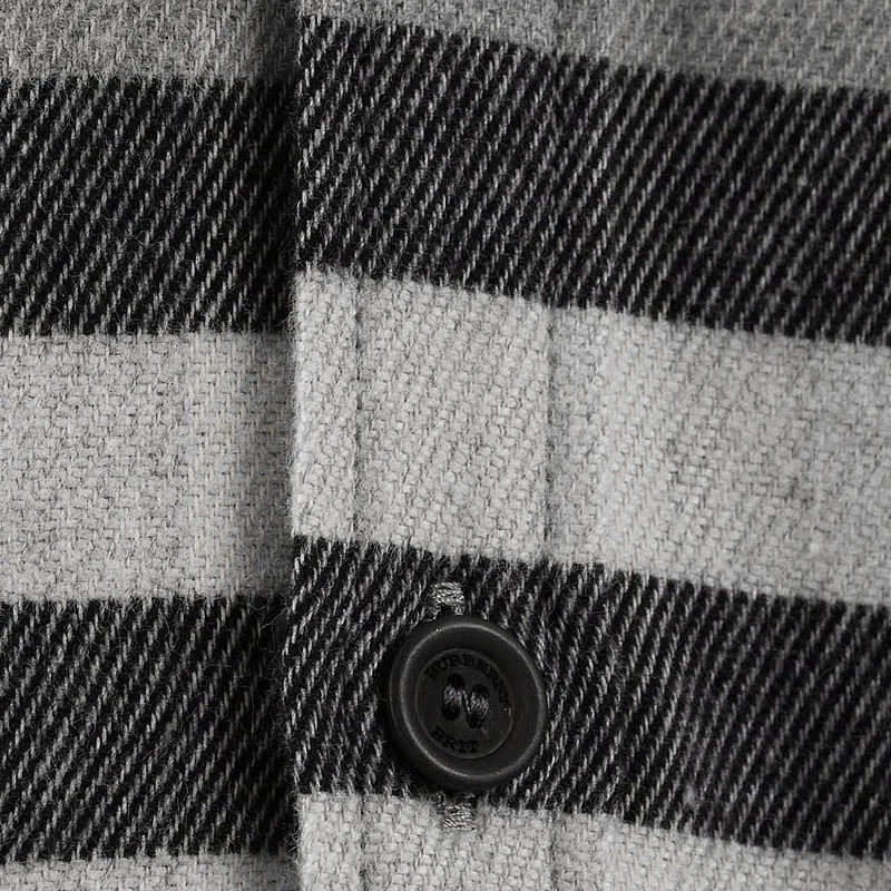 Burberry 博柏利 Brit男士格纹长袖衬衫全棉 3942159 商品