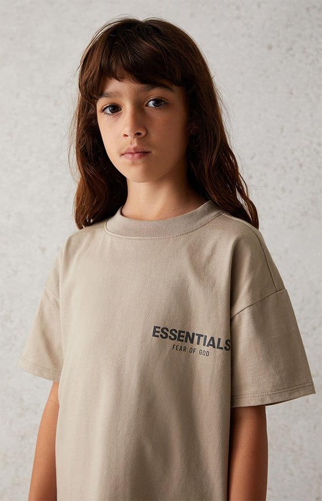 商品Essentials|Tan T-Shirt,价格¥111,第7张图片详细描述