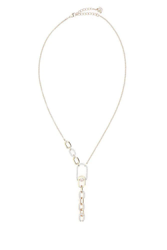 商品Swarovski|Swarovski Sparkling Dance North Y Necklace,价格¥839,第1张图片