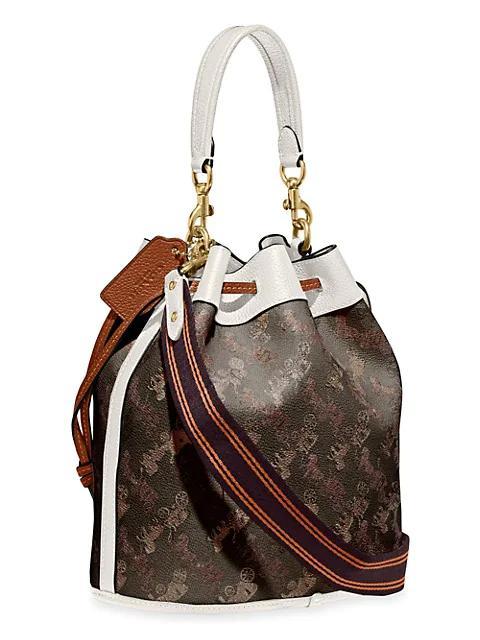 商品Coach|Field Horse & Carriage Coated Canvas Bucket Bag,价格¥1955,第6张图片详细描述