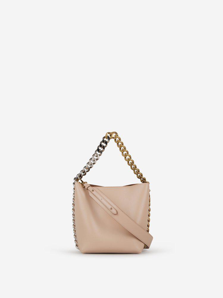 商品Stella McCartney|Stella McCartney Frayme Bucket Bag,价格¥7693,第1张图片