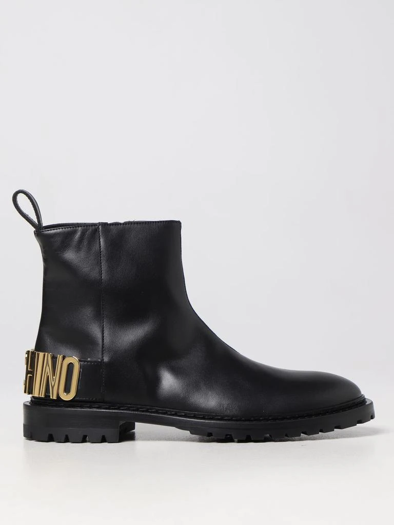 商品Moschino|Moschino Couture boots for man,价格¥3196,第1张图片