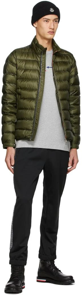 商品Moncler|2 Moncler 1952 Khaki Down Nylon Conrow Jacket,价格¥10643,第5张图片详细描述