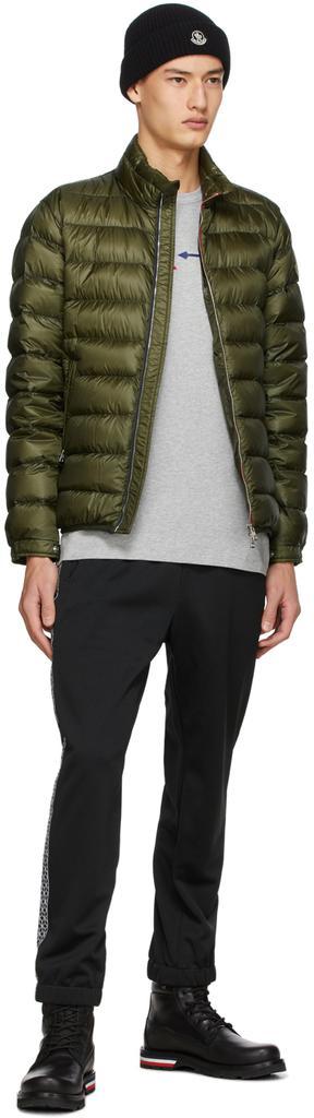 商品Moncler|2 Moncler 1952 Khaki Down Nylon Conrow Jacket,价格¥9446,第7张图片详细描述