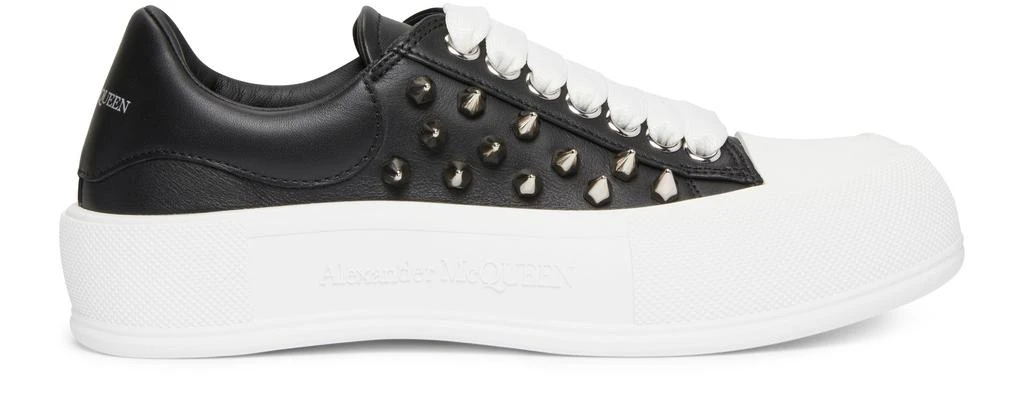 商品Alexander McQueen|Deck Plimsoll 运动鞋,价格¥3719,第1张图片