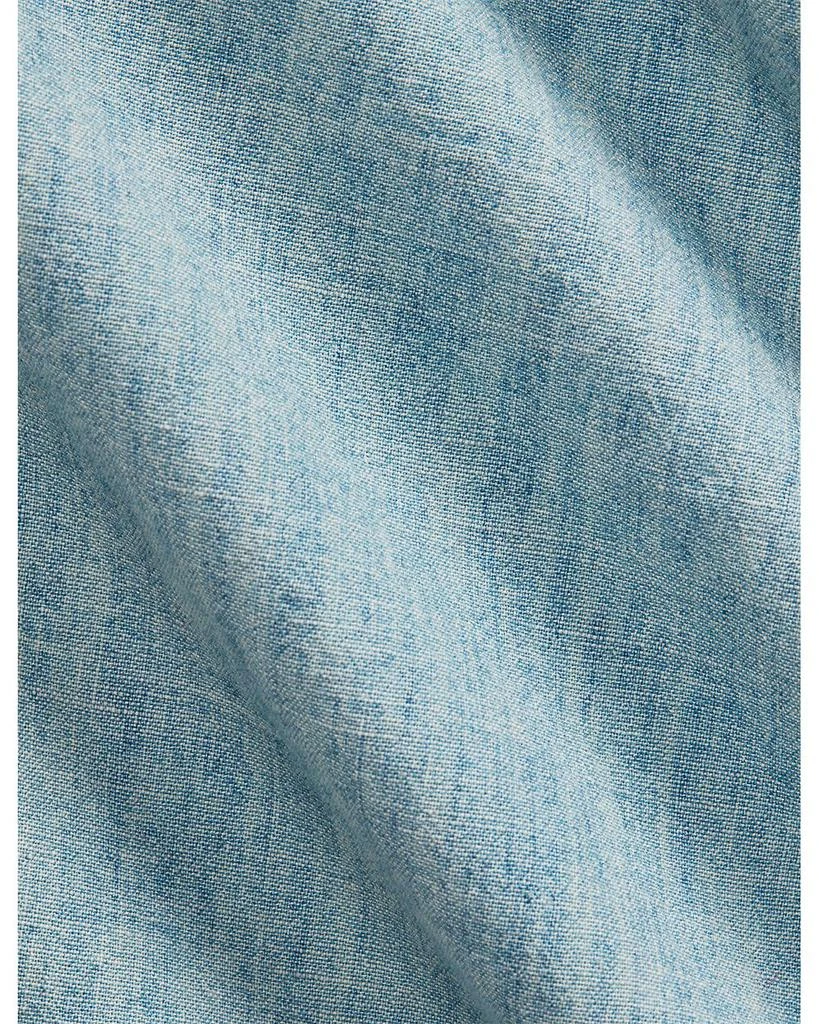 Classic Fit Long Sleeve Chambray Cotton Button Down Shirt 商品