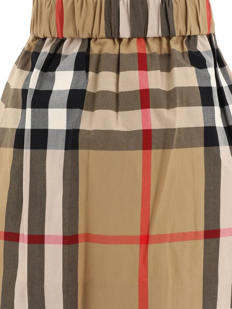 商品Burberry|儿童格纹百褶裙,价格¥1011,第4张图片详细描述