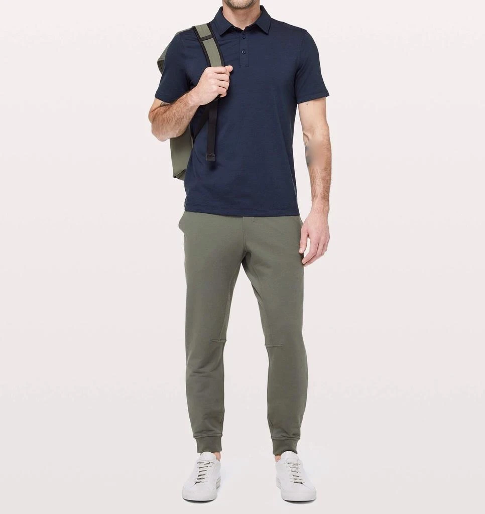 商品Lululemon|lululemon Mens Evolution Polo Short Sleeve Shirt,价格¥818,第3张图片详细描述