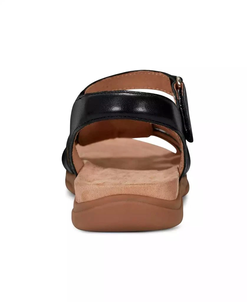 商品Easy Spirit|Women's Marlene Woven Flat Sandals,价格¥306,第3张图片详细描述