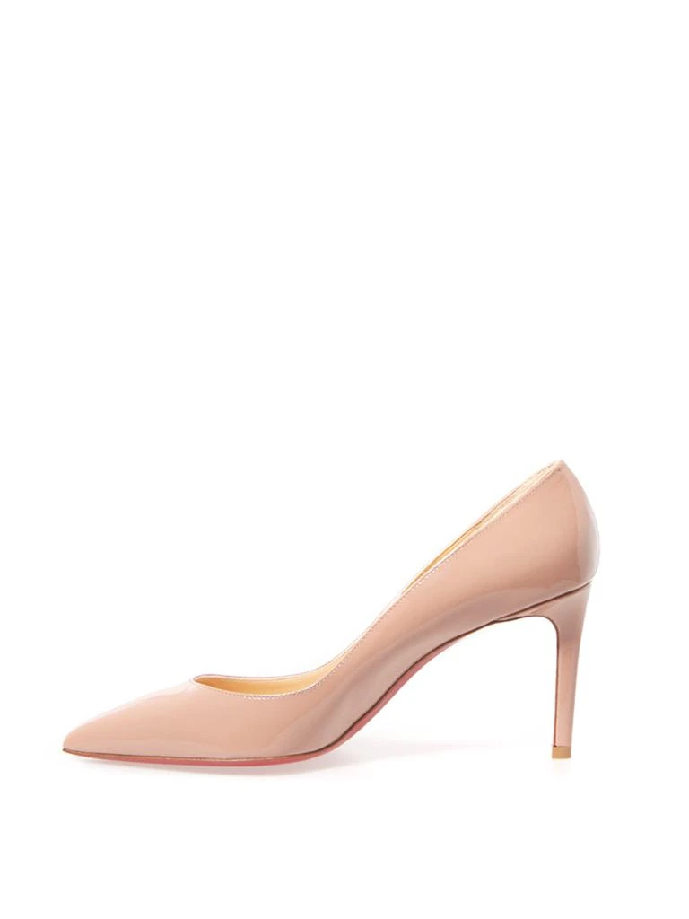 商品[二手商品] Christian Louboutin|Christian Louboutin pink Patent Leather Kate Women's Décolleté,价格¥5405,第3张图片详细描述