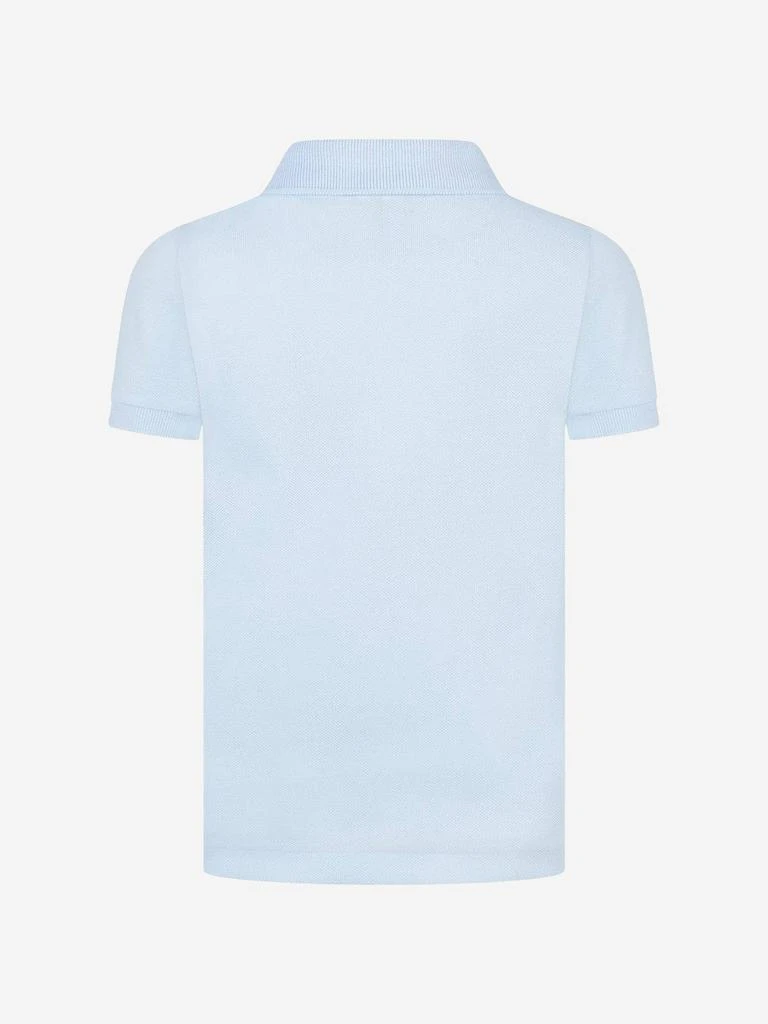 商品Lacoste|Boys Cotton Short Sleeve Polo Shirt,价格¥386,第2张图片详细描述