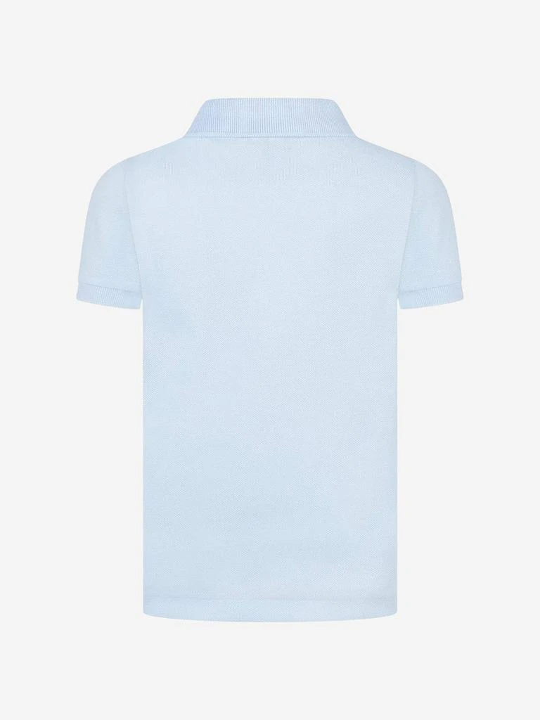 商品Lacoste|Lacoste Boys Cotton Short Sleeve Polo Shirt,价格¥493,第2张图片详细描述