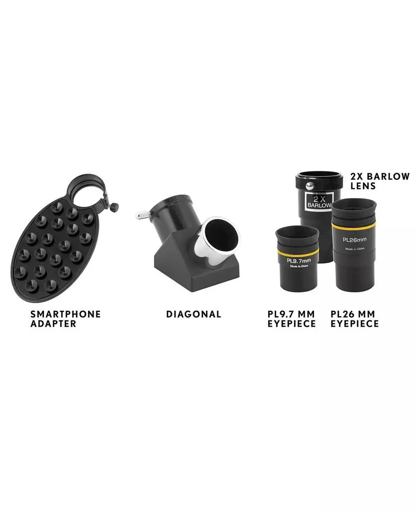商品National Geographic|50mm Refractor Telescope w/ App,价格¥673,第5张图片详细描述