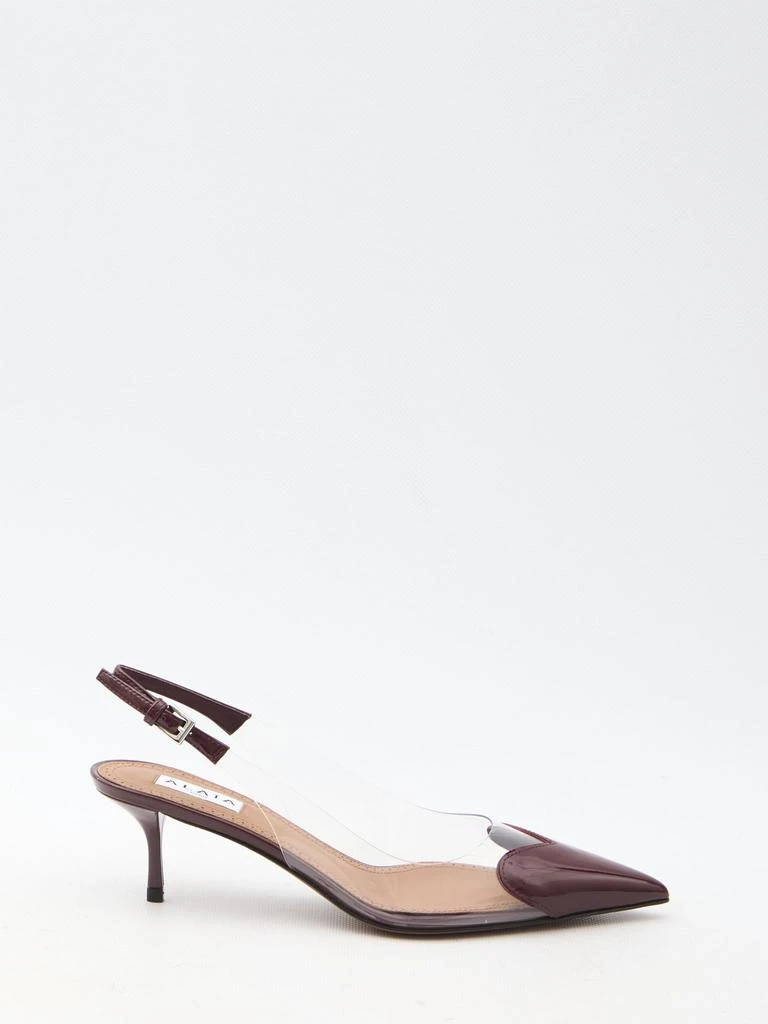 商品Alaïa|Alaïa Le Coeur Slingback Pumps,价格¥7761,第1张图片