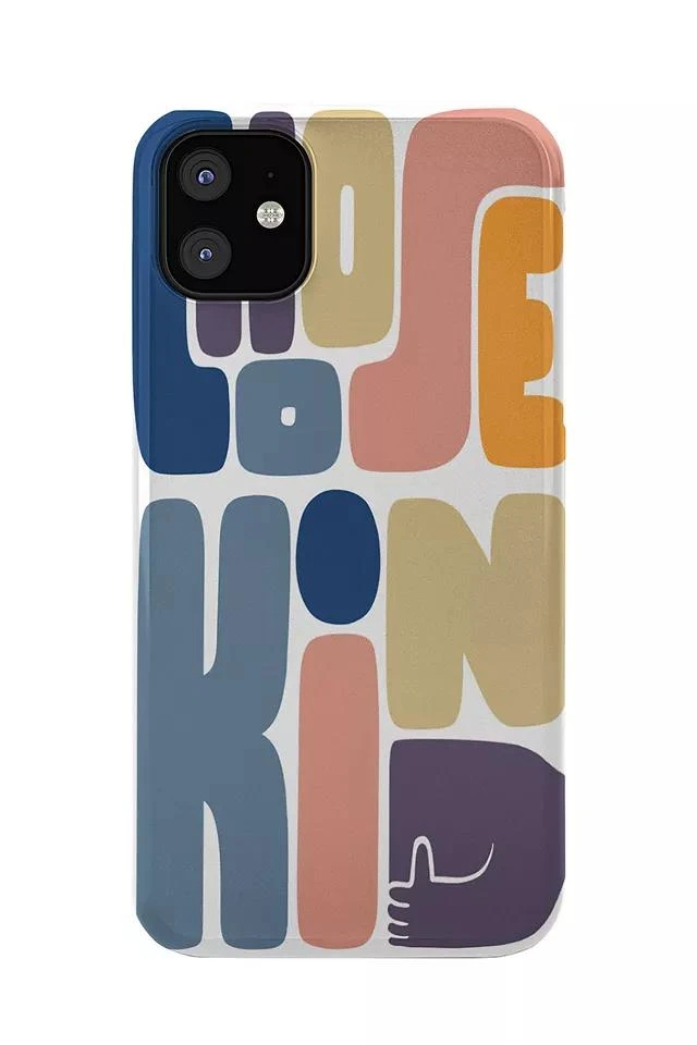 商品DENY Designs|Phirst For Deny Choose Kind iPhone Case,价格¥263,第1张图片